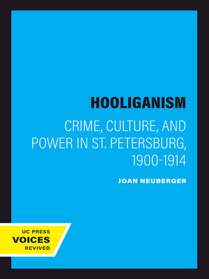 cover image of Hooliganism